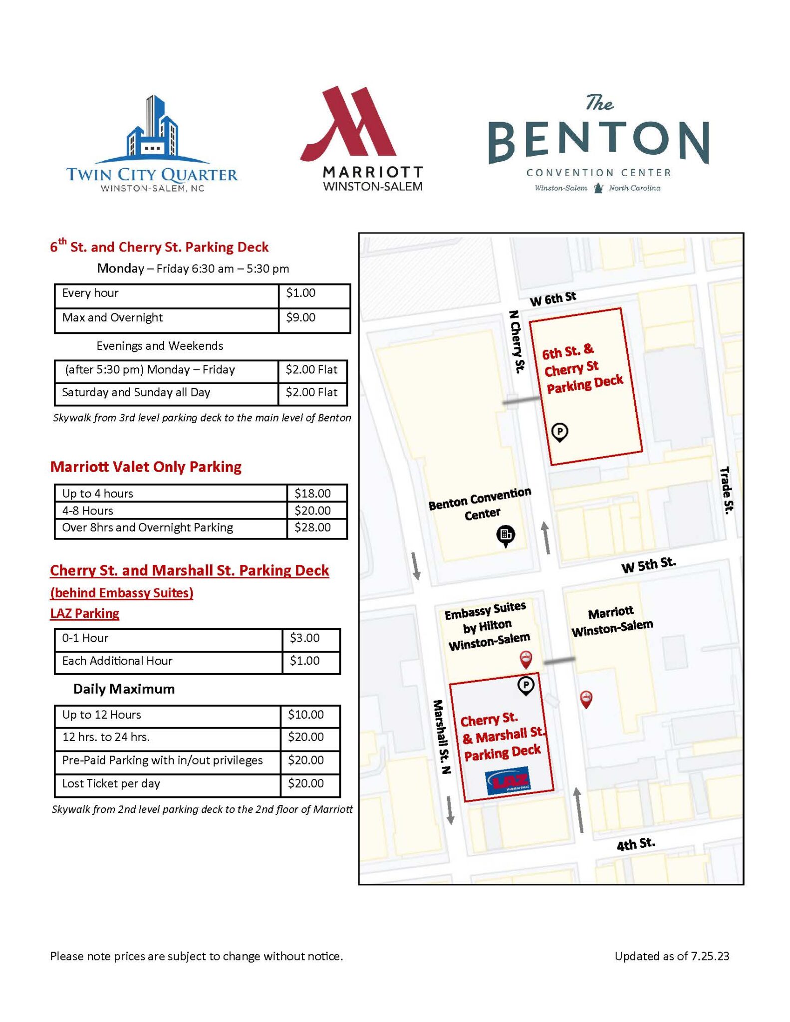 Parking Conference & Hotel i2i Center for Integrative Health