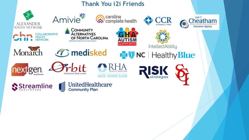 Thank You i2i Friends!